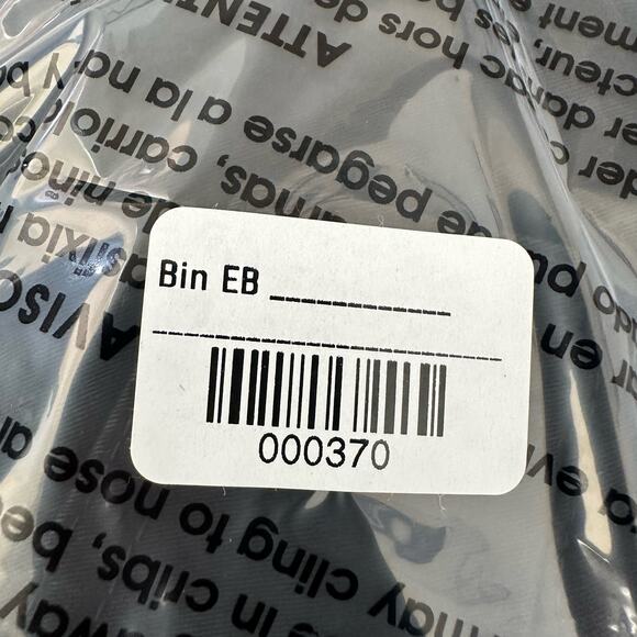 NWT Chubbies Men’s Black Dark N Stormies 7” Originals Stretch Twill Short Size L - Picture 11 of 11